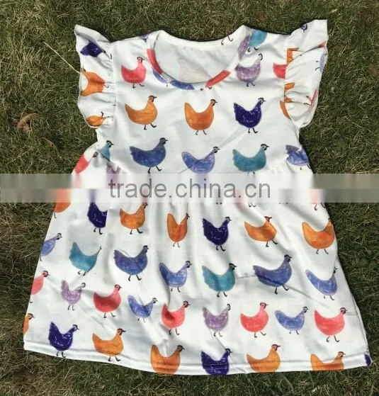High Quality Children Clothing Manufacturers / summer Dresses For Girls Long Sleeve Girls valentine's Frocks