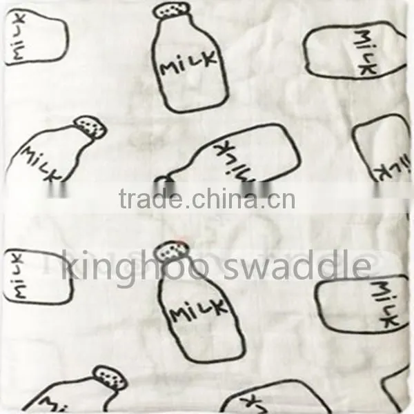 Baby Cotton Blanket Muslin Swaddle Super Soft