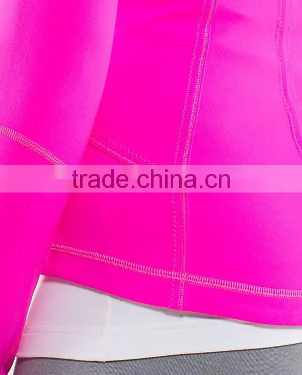 New design sportswear cotton custom women sports cycling Sweatshirt