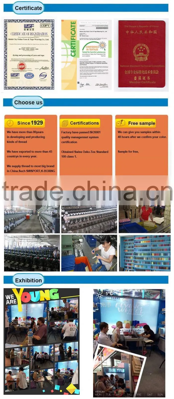 Nylon transparent monofilament sewing thread