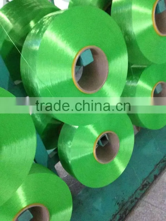 Wholesale Wear Resistant Core Spun Dty 150/48 Polyester Yarn