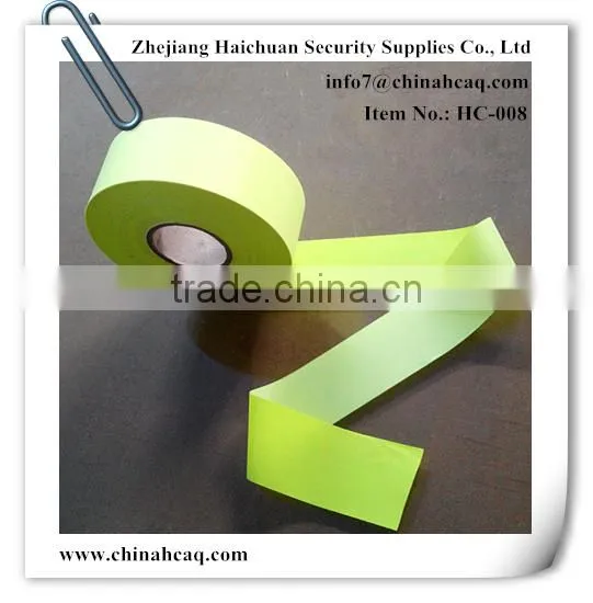 High Quality Cheap Fluorescent Red Reflective Fabric