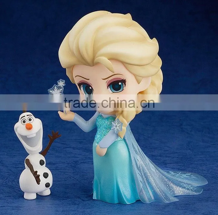 2015 New super light clay frozen Elsa doll,fimo polymer clay