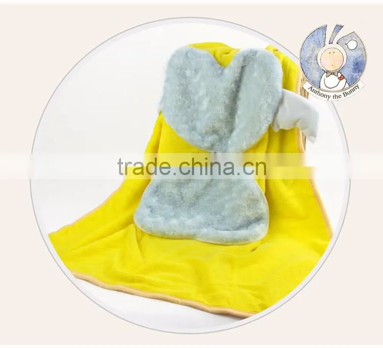 Beautiful And Soft 100 Polyester Minion Snuggie Blanket