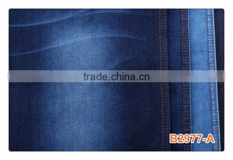 Cotton polyster spandex denim fabric made in China