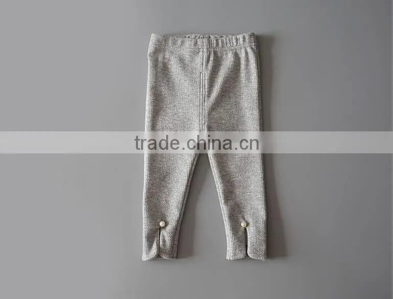 Wholesale Custom Printed Kids Leggings Manufacturer Baby Girls New Fashion Skinny Pants