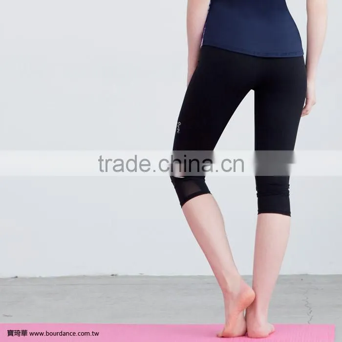 2017 Breathable slim fit yoga women fitness bulk leggings