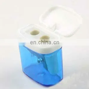 Tortoise shaped plastic pencil sharpener