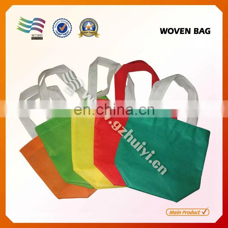 Loverly Logo Custom Woven Bag Recycle Bag