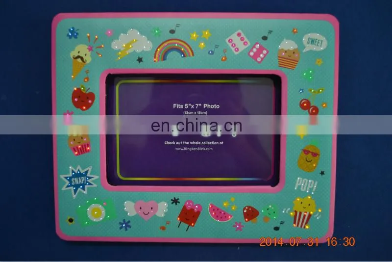 2017 HOT popular ready made picture frame discount