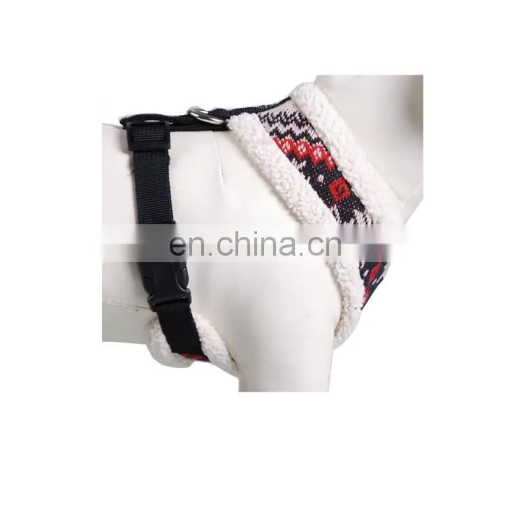 Warming Pet harness, dog coat for winter