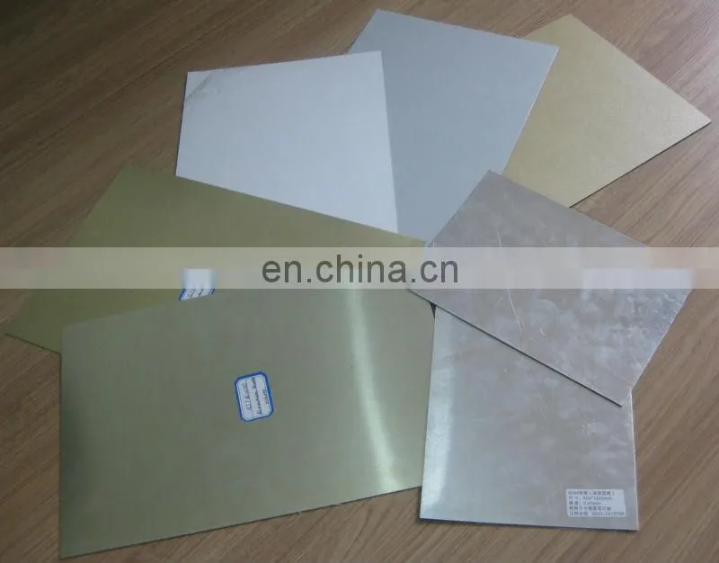 factory direct sale sublimation aluminum sheets