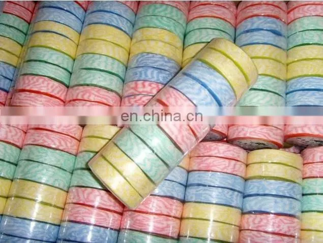 compressed to round shape coin mini magic tissue Nonwoven Fabric Disposable Kitchen Towels