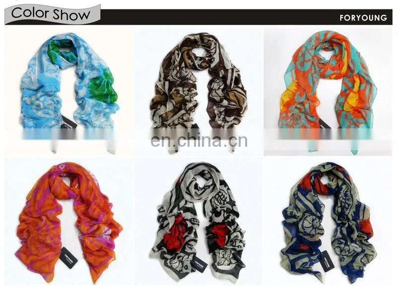 spring 2013 mint green fashion lady scarf