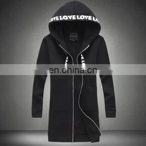 Online Shopping Men's Winter Sport Slim Hoodie Warm Pullover Sweatshirt Hooded Coat Sweater Tops