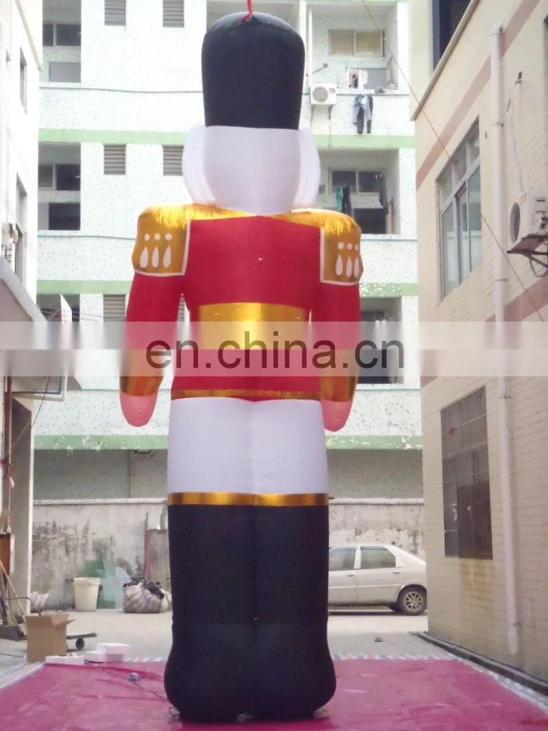 handsome soldier inflatable models for advertising or party