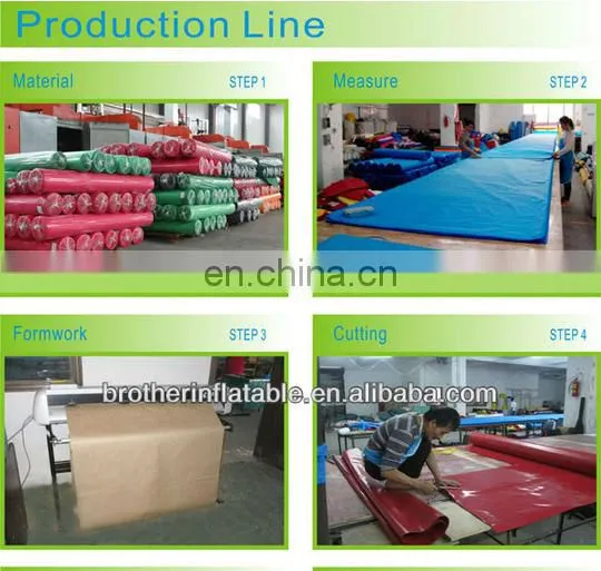 Hot selling inflatable water slide , inflatable pool slide ,small inflatable slide for supply