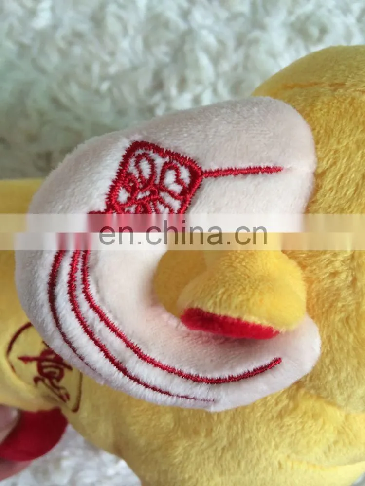HI EN1/2/3 China plush toy factory custom stuffed sheep plush toy for children