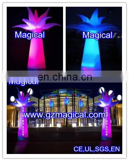 wedding decoration LED inflatable flower chain