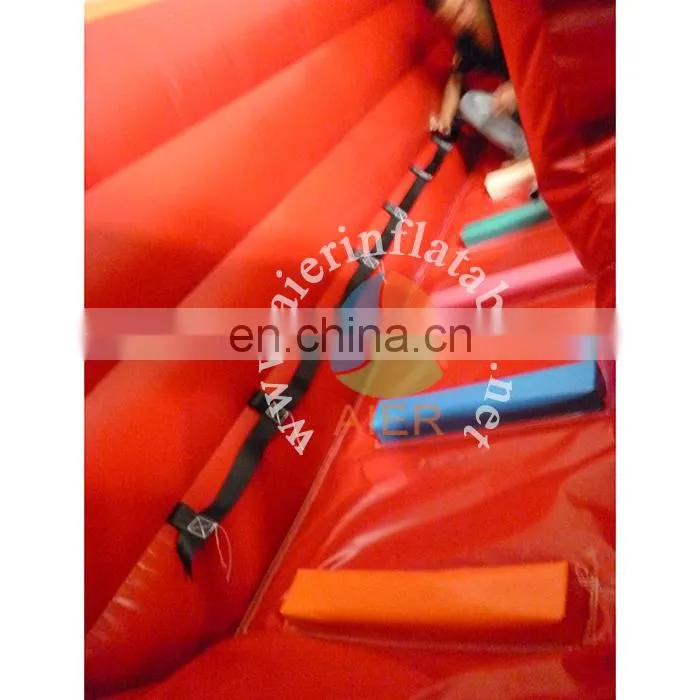 Customized giant inflatable dry slide / pirate ship red inflatable bouncer slide / inflatable stair slide toys
