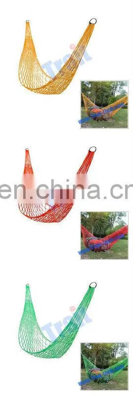 Wholesale Fiber Grids Outdoor Portable Hammock Prices Cheap Swing Bed