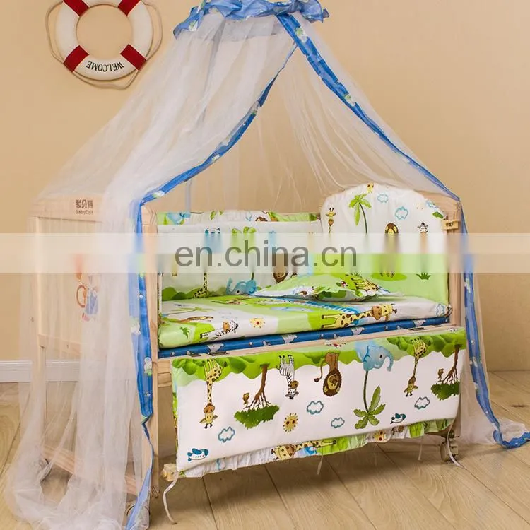 Hot selling high quality mosquite net wholesale cute princess bed canopy