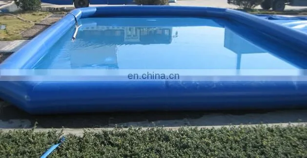 cheap inflatable aqua ball swimming pool /inflatable zorb aqua pool/water pool