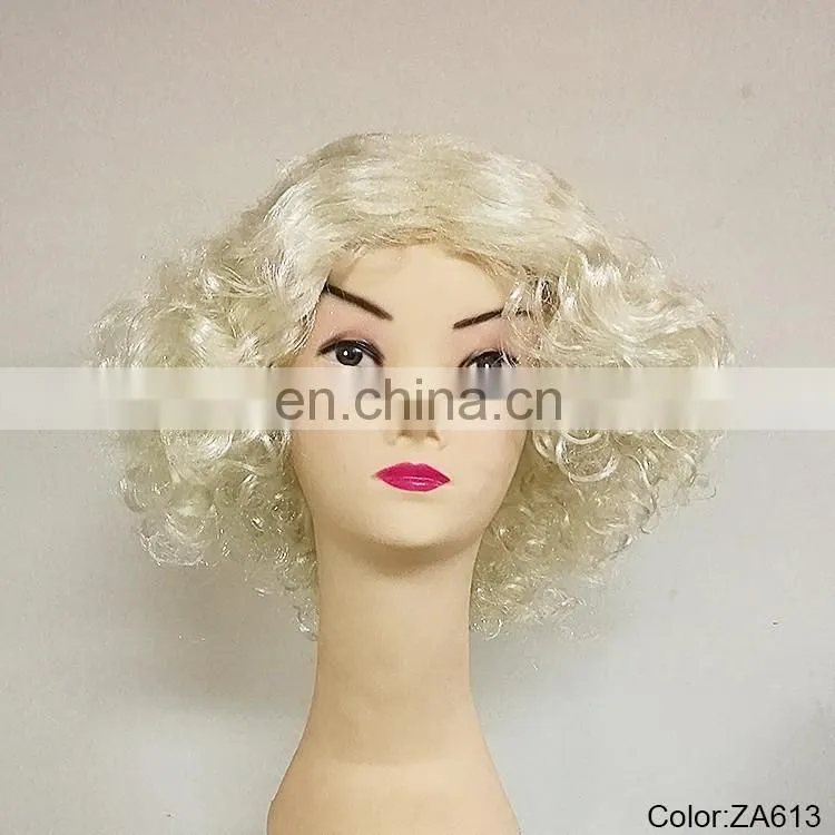 Hollywood DIVA style Retro wigs for Carnival party and Halloween P-W207