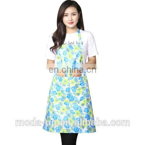 pretty kitchen apron with custom logo high quality from China