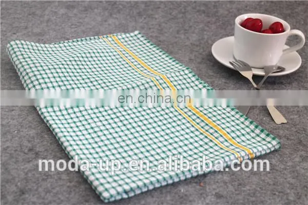 woven stripe kitchen towel new products China factory high quality