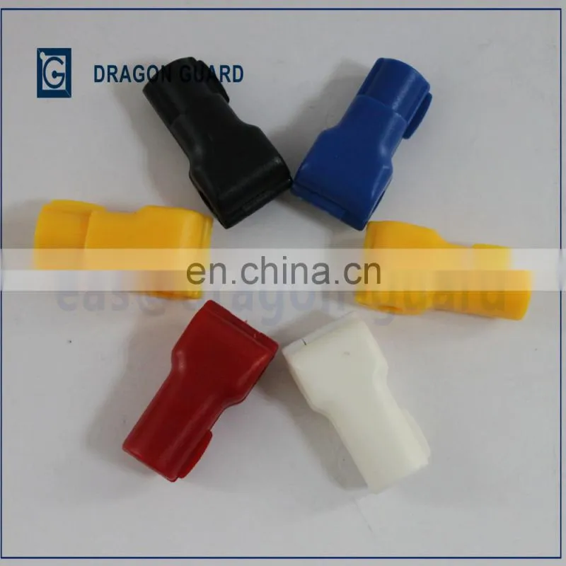 Magnetic stop lock for stem hooks, Display Security Hook Stop lock