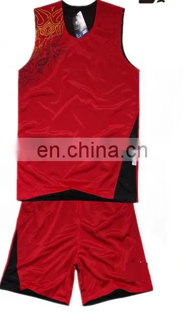 Reversible basketball uniform