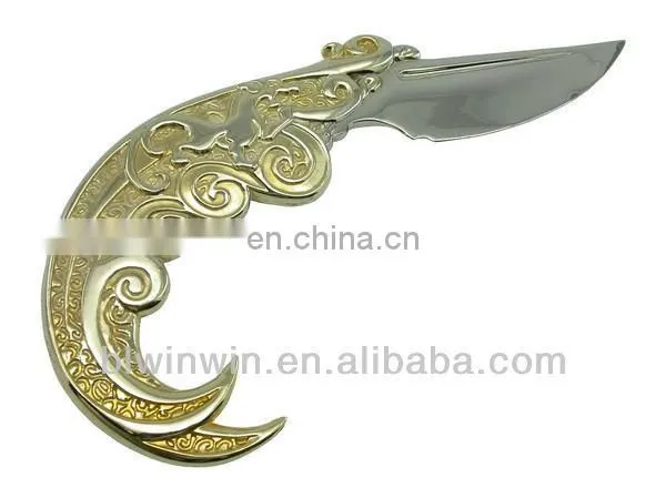 metal samurai sword letter opener