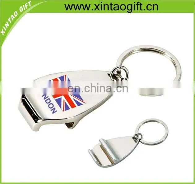 Colorful aluminum metal gecko bottle opener