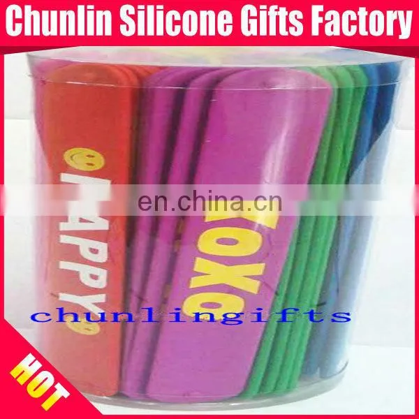 Printing Silicone Slap Wristbands