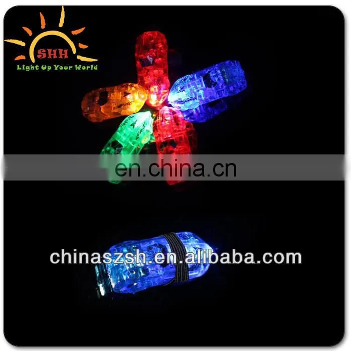 Cool Design Race Car Shape LED Finger Light For Sell