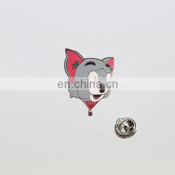 Enamel metal badges and lapel pins