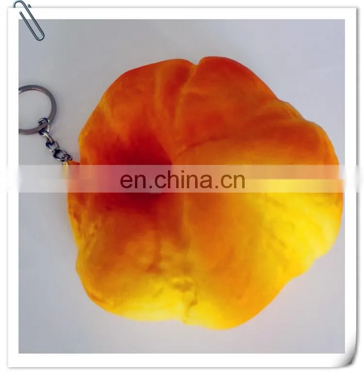 customized PU stress ball toy of promotion gift fake PU bread looks real