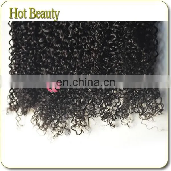 100% virgin human hair weaving no fiber no synthetic afro kinky hair weave