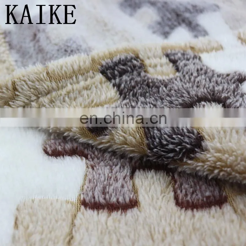 Custom 100% polyester super soft korean quality new born baby mylar blanket