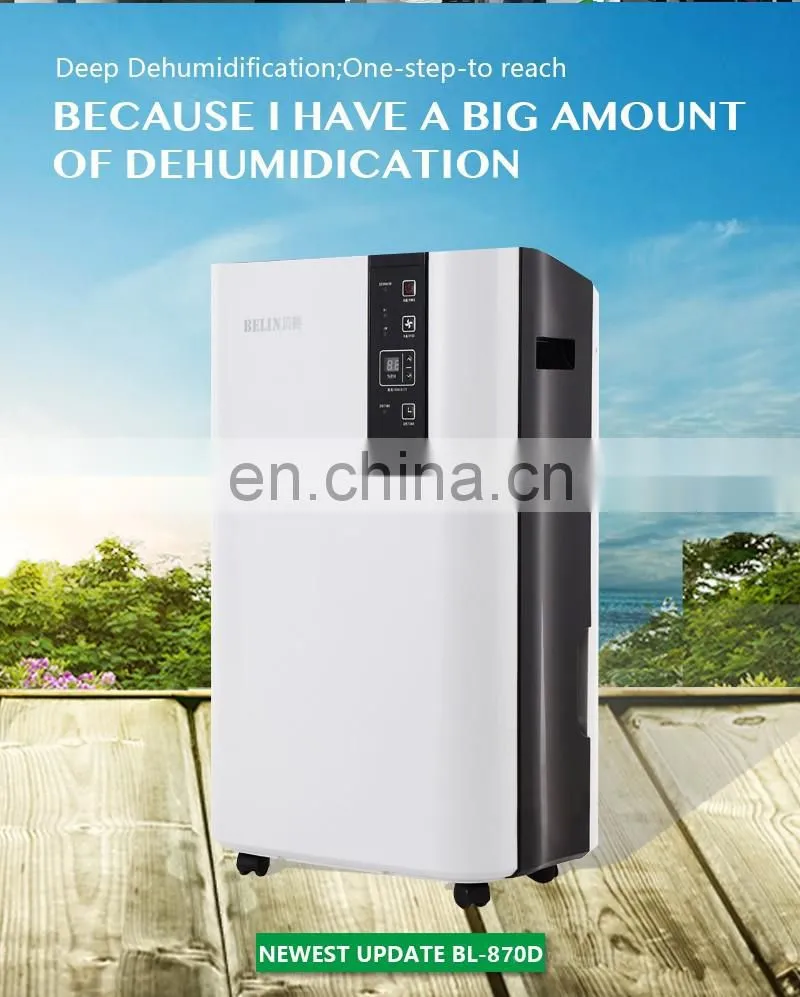 Belin Dry clothes and Air Purifying Intergrated machine dehumidifiers