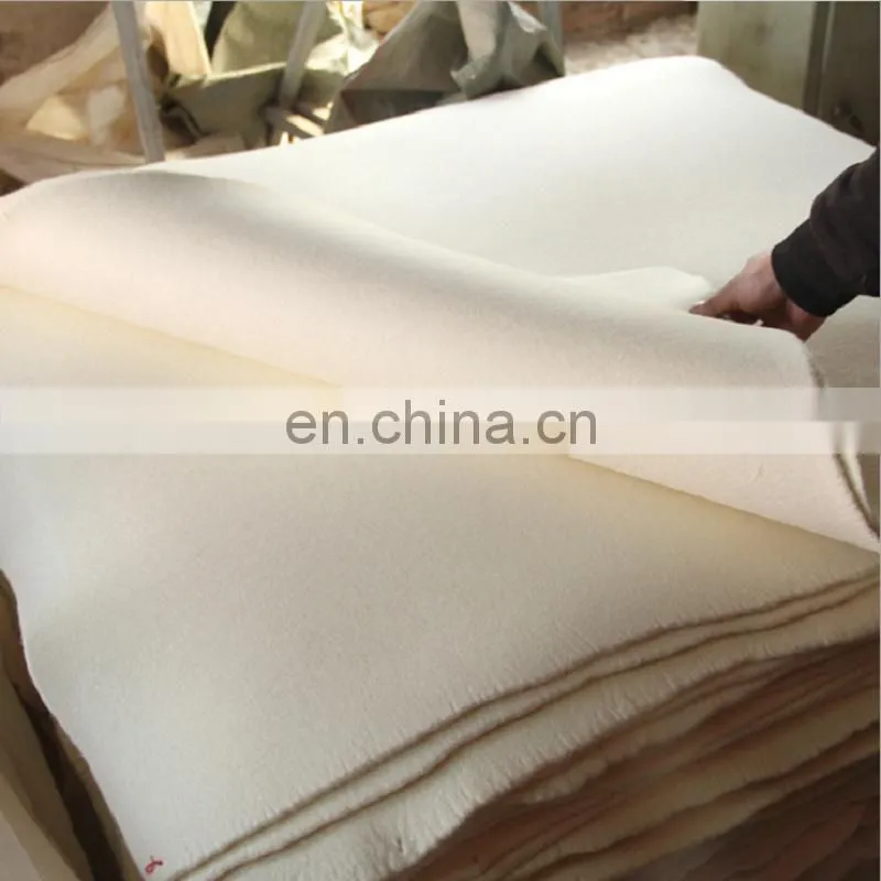absorbent water and oil wool felt