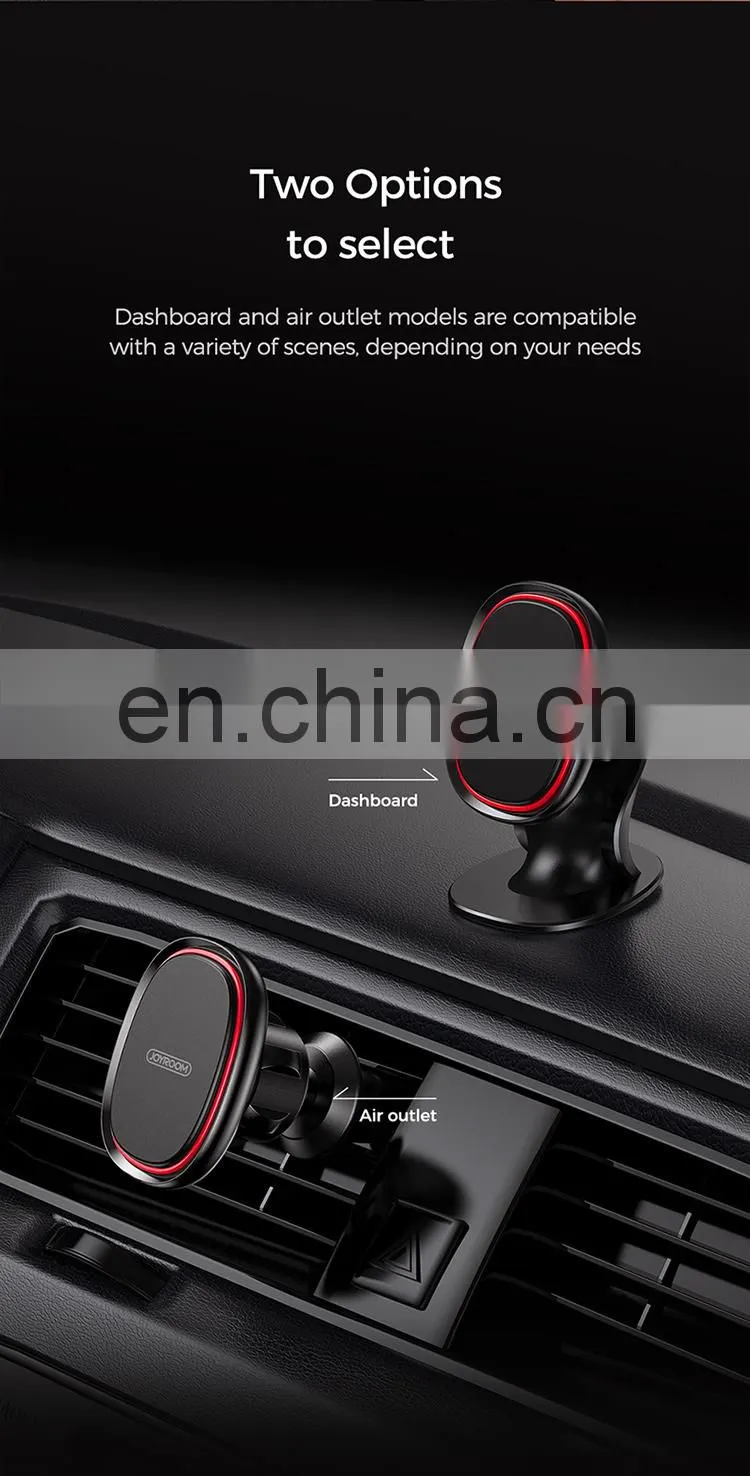 JOYROOM ZS205 air outlet mobile car phone holder magnetic phone holder