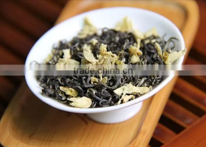 Organic Famous Jasmine Green Tea best-selling Jasmine