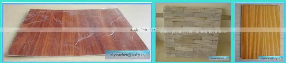 high quality FRP decorative wall panel/Light weight anti-corrosion FRP board