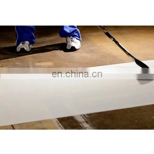 Hockey Shooting Pads smoothness plastic ice rink/ ice hockey shoot pads/ uhmw pads for skating