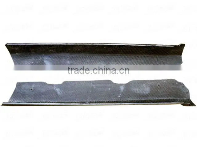 KD STYLE CARBON FIBER SIDE SKIRTS COVER FOR FERRARI F430(JSK111003)