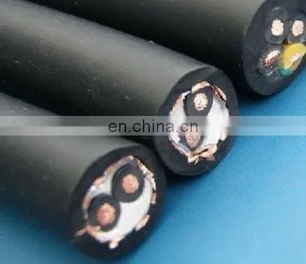 4 core H05RN-F rubber cable power cable flexible cable
