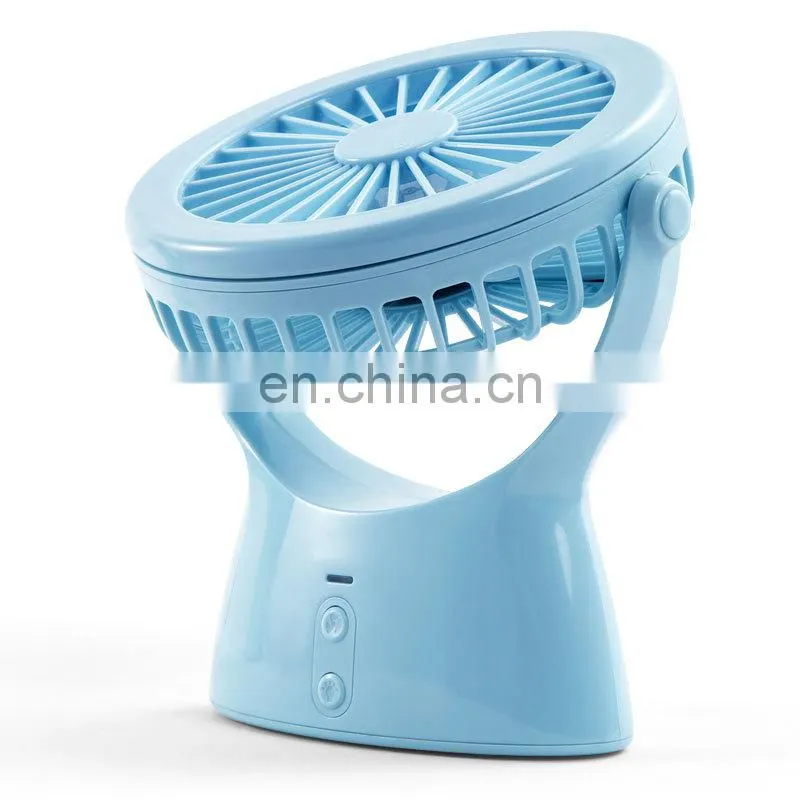 New arrivals high quality 3.5W mini usb table fan with night light