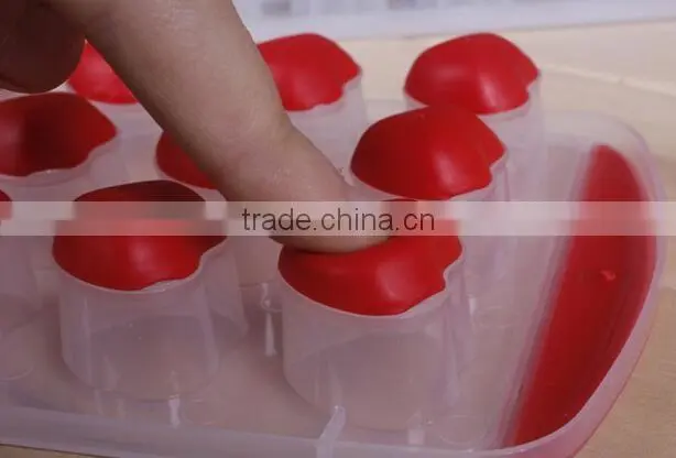 11 18 12 safe silicone ice lattice / ice maker creative fruit shape